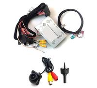 MARQI - Cámara de marcha atrás compatible con BMW para NBT para MINI para Cooper para Clubman F55 F56, adaptador de interfaz de conexión de pantalla, decodificador de reversa, kit de cámara trasera de