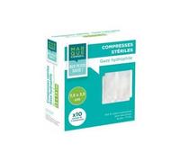 Marque Conseil Compresa Gasa Estéril 7,5x7,5cm 25uds
