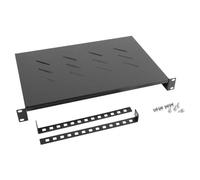 Cajón metálico rack Lanberg AK-1004-B 1U 19" 25kg negro 1,4kg 1 pieza