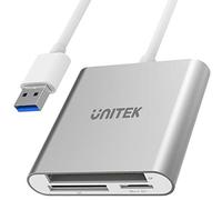 MARQUE GENERIQUE - Unitek y-9313 USB 3.0 Lector de Tarjetas de Memoria 8-en-1 Support ??CF, TF, Micro SD, SD, MD, mmc, sdhc, sdxc Compatible con Mac os