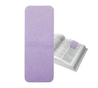 Marque-page magneque en cuir PU - Marque-page rabattable durable, clip à onglet en similicuir | Accessoire de bureau élégant pour manuels, agendas, cahiers, manuels ou livres de cuisine