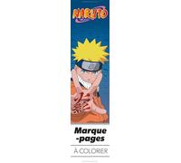 Marque-pages à colorier Naruto Vol. 1 (Bleu) (Naruto - Marque-pages)