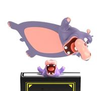 Marque-pages Animaux 3D | Figurines Mignonnes Pour Console, Livres Et Bureau | Accesorios para pour Élèves, Enseignants, Adultes, Collectionneurs Et Amoureux Des Livres, Bibliothèque Et Classe
