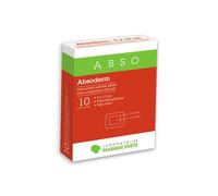 Marque Verte Absoderm Apósitos Adhesivos Esterilizados 8 x 10cm 10 unidades