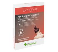 Marque Verte Actikiné Parche de Calor13 x 10cm - 2 Unidades