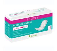 Marque Verte Protecciones Mujer Midi 14 unidades