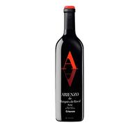 Arienzo de Marqués de Riscal - Vino tinto Crianza Denominación de Origen Calificada Rioja, Variedad Tempranillo, 18 meses en barrica - Botella individual x 750 ml