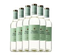 Marqués de Cáceres Blanc Viura Rioja Media Botella 37 cl Vino blanco (Caja de 6 Media Botella de 37 cl)