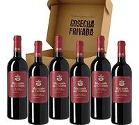 Marques de Caceres Crianza - Envío Gratis 24 H - Caja de 6 Botellas - Vino Tinto Rioja - Seleccionado y enviado por Cosecha Privada