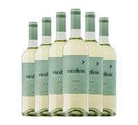 Marqués de Cáceres Excellens Blanco Viura Rioja 75 cl Vino blanco (Caja de 6 Botellas de 75 cl)