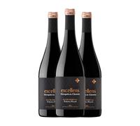 Marqués de Cáceres Excellens Cuvée Especial Colección Privada Tempranillo Rioja Crianza 75 cl Vino tinto (Caja de 3 Botellas de 75 cl)