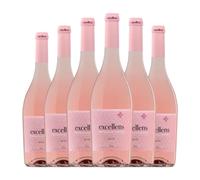 Marqués de Cáceres Excellens Rosé Rioja Joven 75 cl Vino rosado (Caja de 6 Botellas de 75 cl)