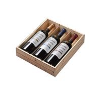 Marqués de Carrión - Estuche de 3 Botellas de Vino con D.O. Rioja - Reserva, Crianza y Vendimia Seleccionada - Estuche de 3 Botellas x 750 ml