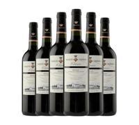 Marqués de Griñón Clásico Rioja Crianza 75 cl Vino tinto (Caja de 6 Botellas de 75 cl)