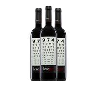 Marqués de Griñón Lesegut Tinto Vino de la Tierra de Castilla 75 cl Vino tinto (Caja de 3 Botellas de 75 cl)