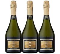 Marqués de la Concordia Reserva De La Familia Brut Millesima Cava - 3 botellas x 750 ml - Total: 2250 ml - 2250 ml