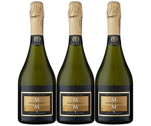Marqués de la Concordia Reserva De La Familia Brut Millesima Cava - 3 botellas x 750 ml - Total: 2250 ml - 2250 ml