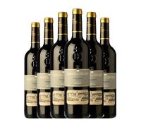 Marqués de La Concordia Tempranillo Rioja Crianza 75 cl Vino tinto (Caja de 6 Botellas de 75 cl)