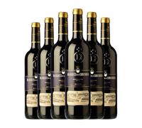 Marqués de La Concordia Tempranillo Rioja Reserva 75 cl Vino tinto (Caja de 6 Botellas de 75 cl)