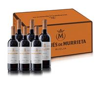 Marqués de Murrieta Reserva 2015. Caja Madera 6 botellas 0,75 L