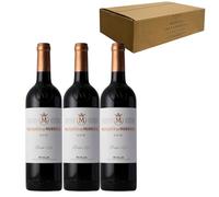 Marqués de Murrieta Reserva - Ideal para Maridar con Carne y Comida Mediterránea - Pack 3 Botellas 75cl