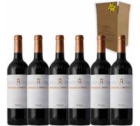 Marqués de Murrieta Reserva - Ideal para Maridar con Carne y Comida Mediterránea - Pack 6 Botellas 75cl