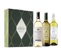 Marqués de Riscal Estuche 100% Organic, Vino blanco Denominación de Origen Rueda, 3 botellas x 750 ml, Verdejo, Finca Montico Gran Vino de Rueda, Sauvignon Blanc