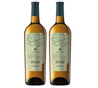 Marqués de Riscal - Finca Montico Gran Vino de Rueda, Denominación de Origen Rueda, Vino Blanco Verdejo, 100% Organic con certificación ecológica - Botella individual 750 ml (Paquete de 2)