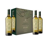 Marqués de Riscal - Finca Montico Gran Vino de Rueda, Vino Blanco, Denominación de Origen Rueda, Variedad Verdejo, 100% Organic con certificación ecológica - Estuche 3 botellas x 750 ml