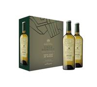 Marqués de Riscal - Finca Montico Gran Vino de Rueda, Vino blanco, Denominación de Origen Rueda, Variedad Verdejo, 100% Organic con certificación ecológica - Estuche 2 botellas x 750 ml