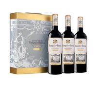 Marques De Riscal Rioja Marques de riscal (pack 3 amp) 2019 1 x 750 ml