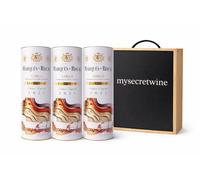 Marqués de Riscal Rioja Reserva 2021 Edición Especial - Pack 3 Botellas con Estuche Premium y Caja de Madera | Vino Tinto D.O.Ca Rioja -MYSECRETWINE-