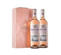 Marqués de Riscal Rosado - Vino Rosado Denominación de Origen Calificada Rioja - Estuche 2 botellas de 750 ml