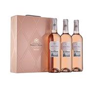 Marqués de Riscal Rosado - Vino Rosado Denominación de Origen Calificada Rioja - Estuche 3 botellas x 750 ml