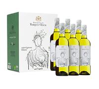 Marqués de Riscal Sauvignon Blanc 100% Organic - Vino blanco Sauvignon Blanc Denominación de Origen Rueda, Variedad 100% Sauvignon, con certificación ecológica - Caja de 6 botellas de 750 ml