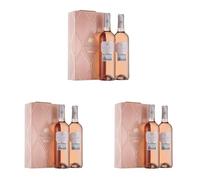 Marqués de Riscal - Vino Rosado Denominación de Origen Calificada Rioja - Estuche 2 botellas x 750 ml - Total 1500 ml (Paquete de 3)