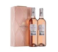 Marqués de Riscal - Vino Rosado Denominación de Origen Calificada Rioja - Estuche 2 botellas x 750 ml - Total 1500 ml (Paquete de 6)