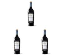 Marqués de Riscal Vino tinto 150 Aniversario Denominación de Origen Calificada Rioja, Variedad principal Tempranillo, 32 meses en barrica francesa, Botella individual 750 ml (Paquete de 3)