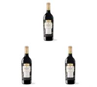 Marques De Riscal Vino Tinto Gran Reserva Denominación de Origen Calificada Rioja, Variedad 100 por ciento Tempranillo, 32 meses en barrica de roble francés, 750 ml (Paquete de 3)