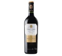 Marqués de Riscal - Vino tinto Reserva Barón de Chirel D.O.Ca. Rioja, Variedad Tempranillo, 20 meses de crianza en barrica de roble francés - Botella individual 750 ml (Paquete de 6)