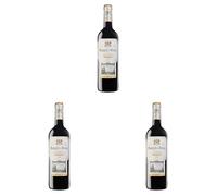 Marqués De Riscal Vino Tinto Reserva Denominación de Origen Calificada Rioja, Variedad Tempranillo, 24 Meses en barrica, Botella individual de 750 ml (Paquete de 3)