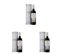 Marques De Riscal Vino Tinto Reserva Denominación de Origen Calificada Rioja, Variedad Tempranillo, 24 Meses en barrica, Botella Mágnum con cánister de 1,5 L (Paquete de 3)