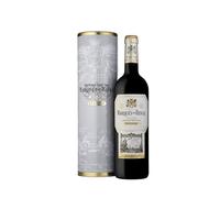Marques De Riscal Vino Tinto Reserva Denominación de Origen Calificada Rioja, Variedad Tempranillo, 24 Meses en barrica, Botella Mágnum con cánister de 1,5 L (Paquete de 6)