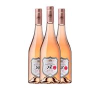 Marqués de Riscal XR Rosado Rioja Joven 75 cl Vino rosado (Caja de 3 Botellas de 75 cl)