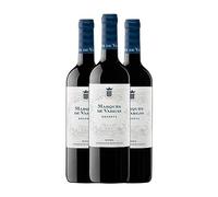 Marqués de Vargas Rioja Reserva 75 cl Vino tinto (Caja de 3 Botellas de 75 cl)