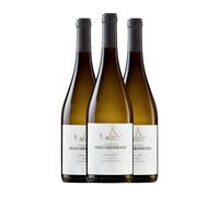 Marqués de Villalúa Colección Descubrimiento Zalema Condado de Huelva Crianza 75 cl Vino blanco (Caja de 3 Botellas de 75 cl)