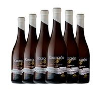Marqués de Villalúa Colección Mil Moscatel Amarillo Condado de Huelva 75 cl Vino blanco (Caja de 6 Botellas de 75 cl)