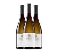 Marqués de Villalúa Corales de Villalba Sauvignon Blanca Condado de Huelva 75 cl Vino blanco (Caja de 3 Botellas de 75 cl)