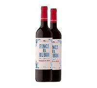 Marqués del Atrio Finca El Rubio Rioja 75 cl Vino tinto (Caja de 2 Botellas de 75 cl)