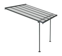 Techos para terrazas de aluminio Sierra Palram - Canopia 3 x 3,05 gris